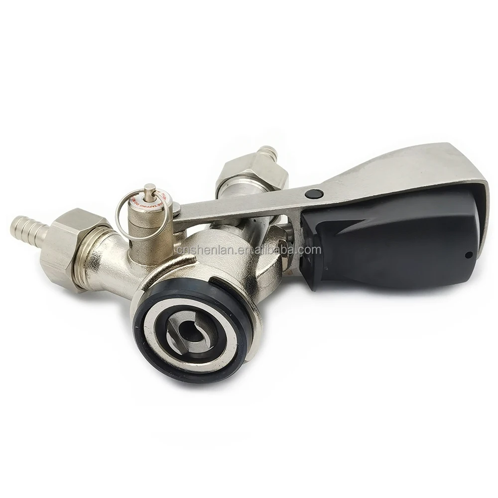 Type A D S G Beer Keg Dispenser Coupler With Valve For Beer Keg