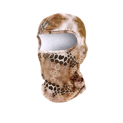 Sport Motorcycle Multifunctional custom logo Full Face Shield Cover Mask bandana Sublimation print Cycling balaclava