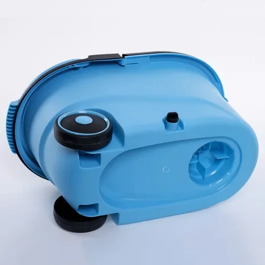 Wholesales Spin Mops for Floor Cleaning With Reusable Microfiber Mop Heads and Bucket Wringer Set