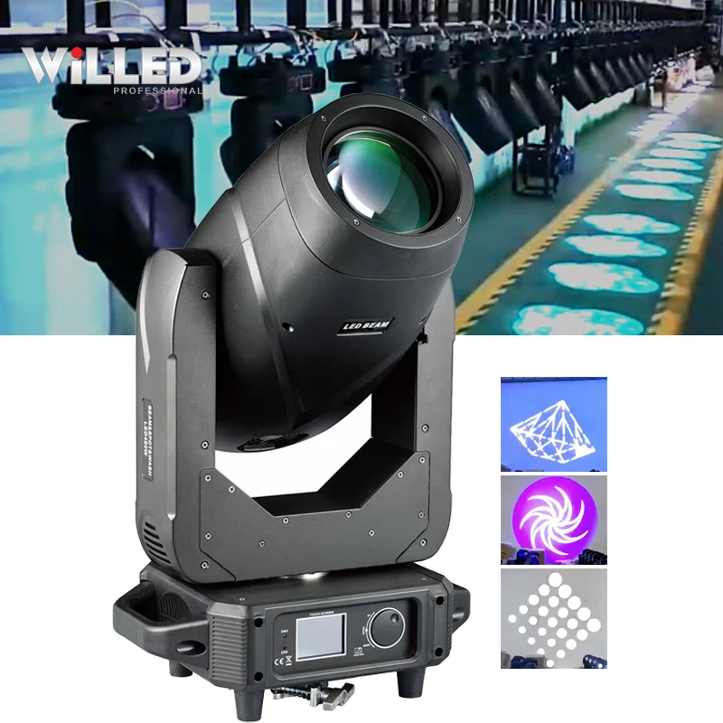 sky Martin moving heads 400w COT CMY beam spot wash light for wedding event projects concert theater night club