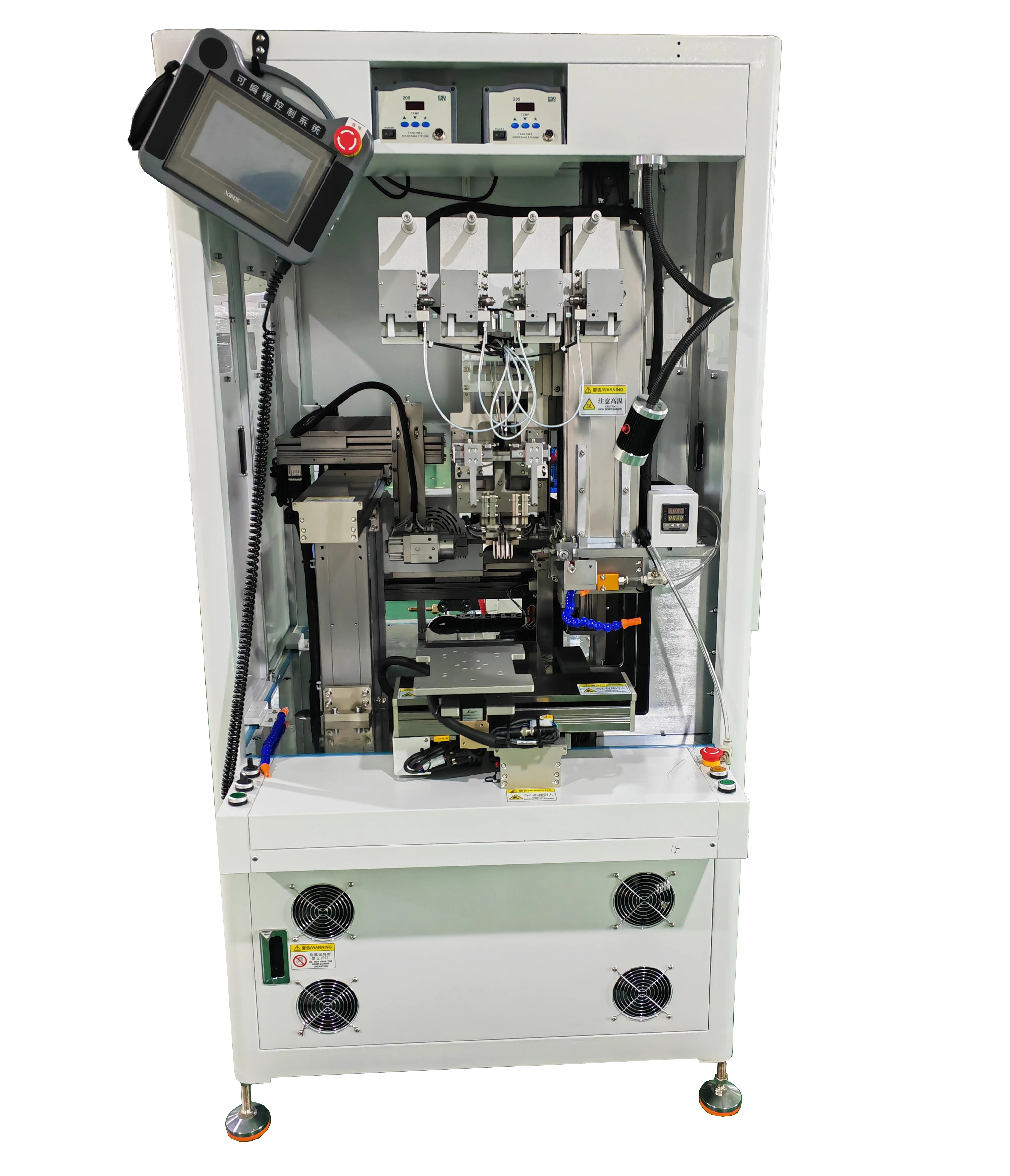 Electronic Board PCBA  Wire Feeding Soldering Machine Fully Automatic Soldering Machine