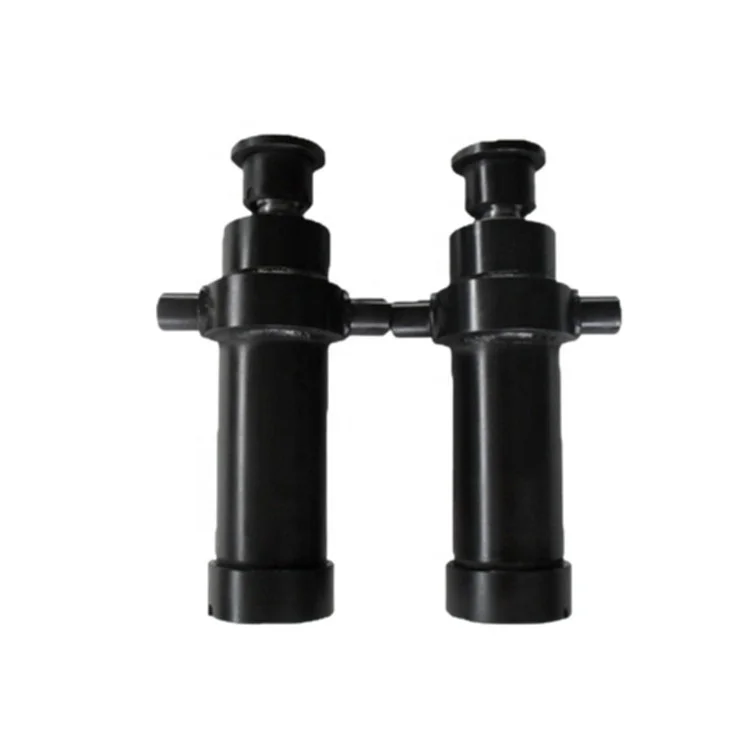 20MPa Working Pressure Pile Driving Barge Telescopic Hydraulic Cylinder