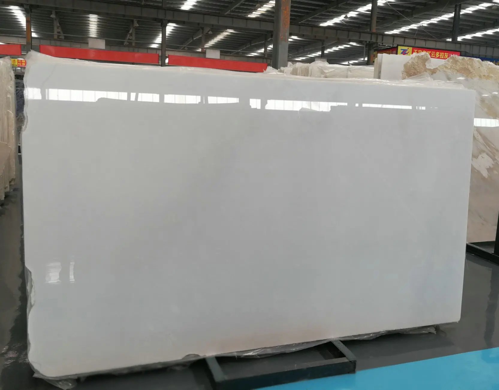 China Hot Sale Free Sample Natural Absolute White Pure White Snow White Marble Stone