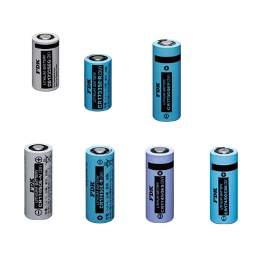 Original FDK 3V 2600mAh Lithium Battery CR17450E-N for Electricity Meters