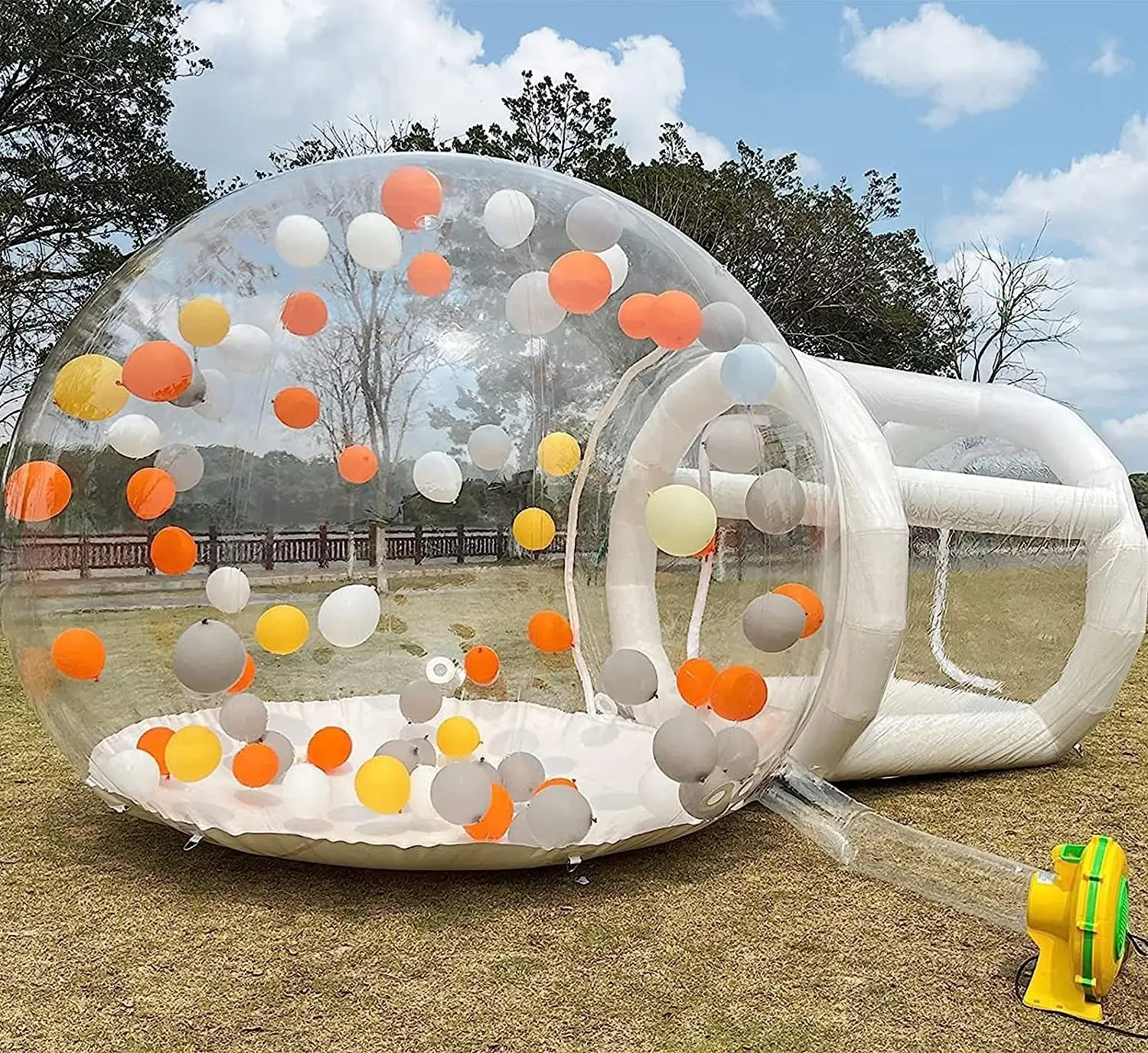 Advertising Wedding Party Dome Balloon House Transparent Inflatable Bubble Tent for Rent