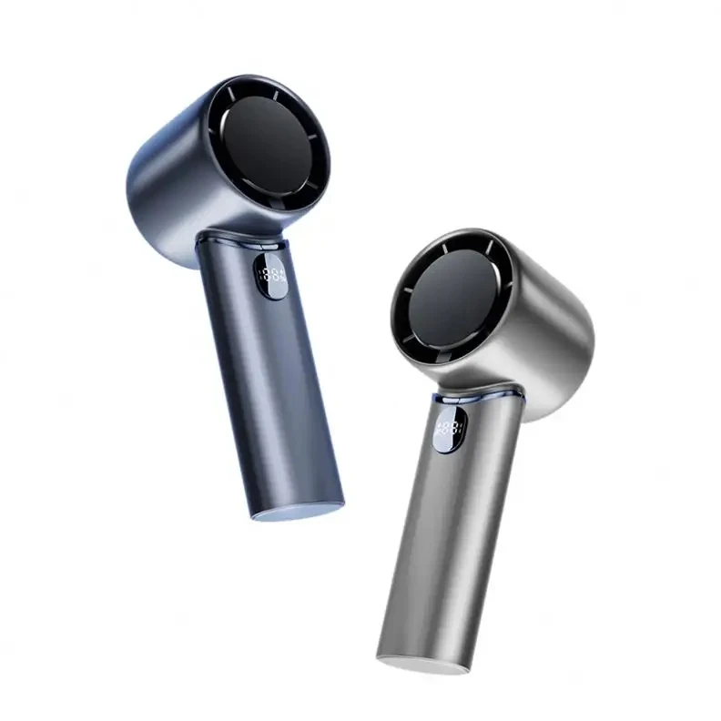 2024 Summer hot Sale Portable Mini Fan USB Rechargeable mini ventilador Air Cooler Hand Held Electric Mini Fan