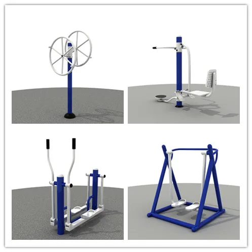 2022 Park high quality outdoor exercise machine commercial gym fitness equipment for adult