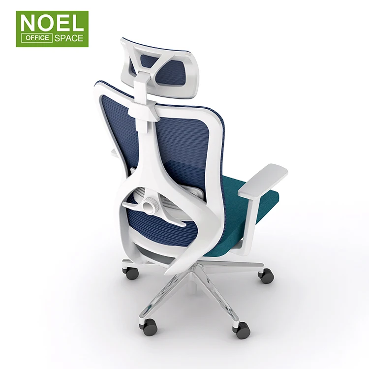 Best selling highback nylon swivel office ergonomic mesh chair executive
