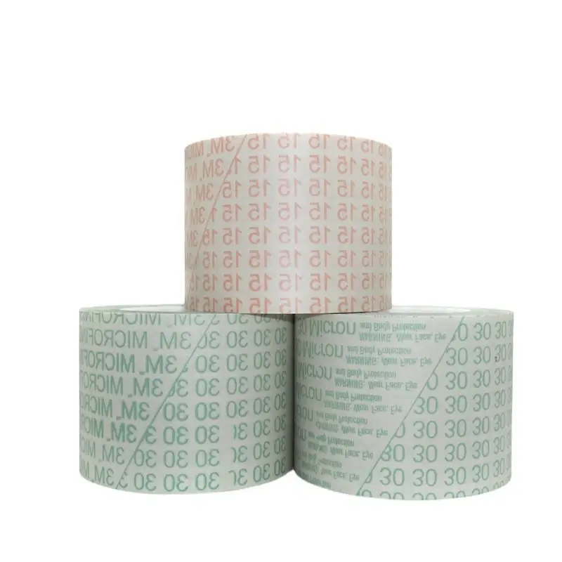 3M 362L Microfinishing Film Roll Micron-graded aluminum oxide abrasive cuts fast and provides consistent, fine finish
