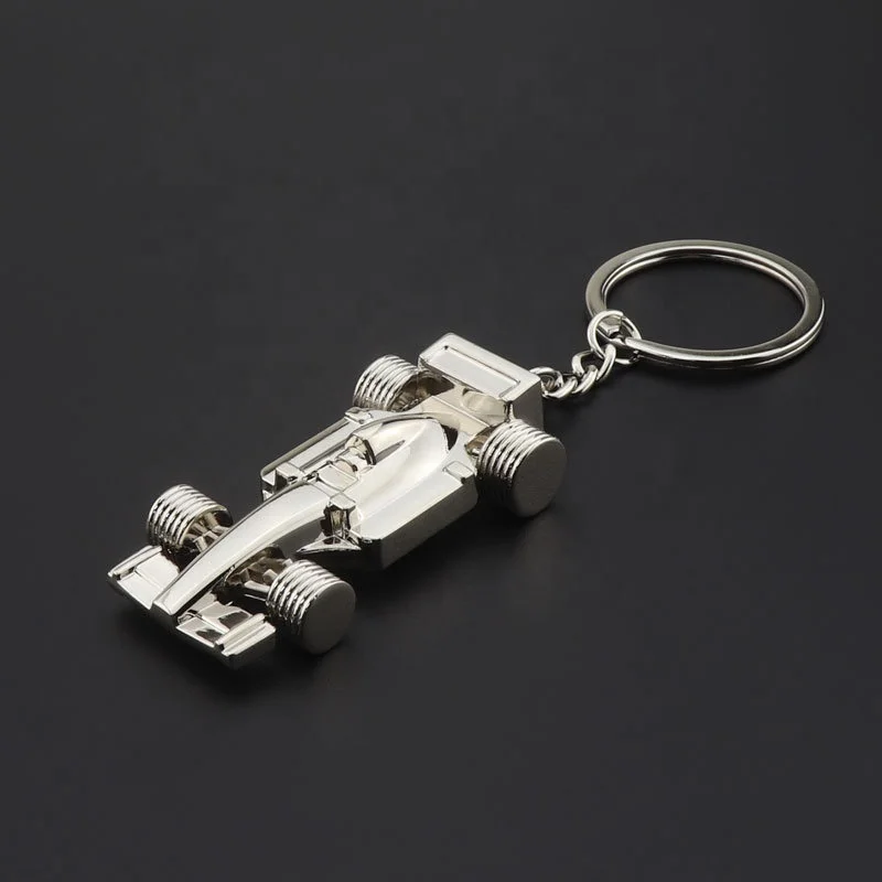 New car model key chain promotional gift  car model keychain metal pendant keyring