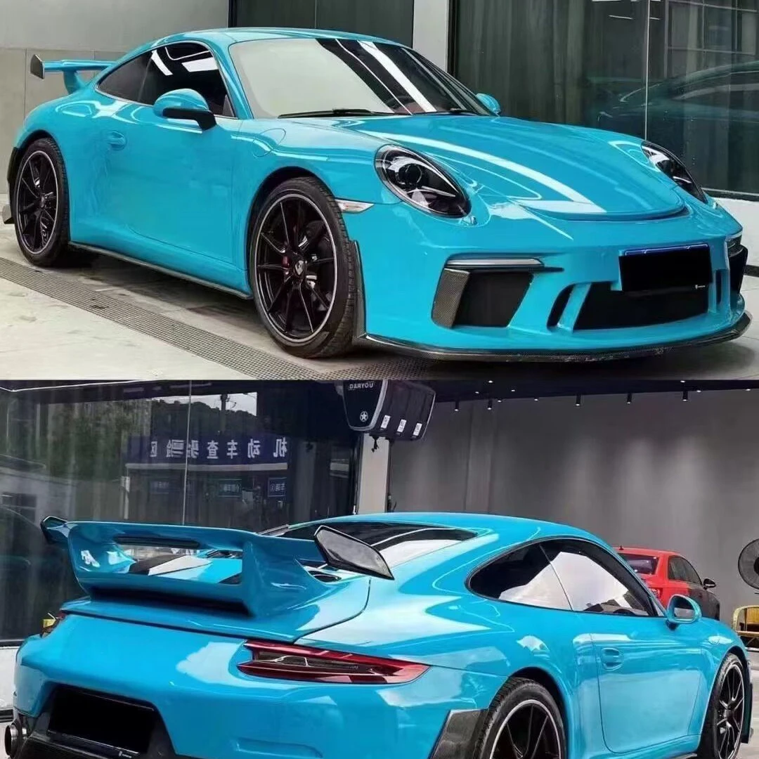 Advanced car film Color changing self-adhesive vinyl film Candy color changing vinyl sticker car film