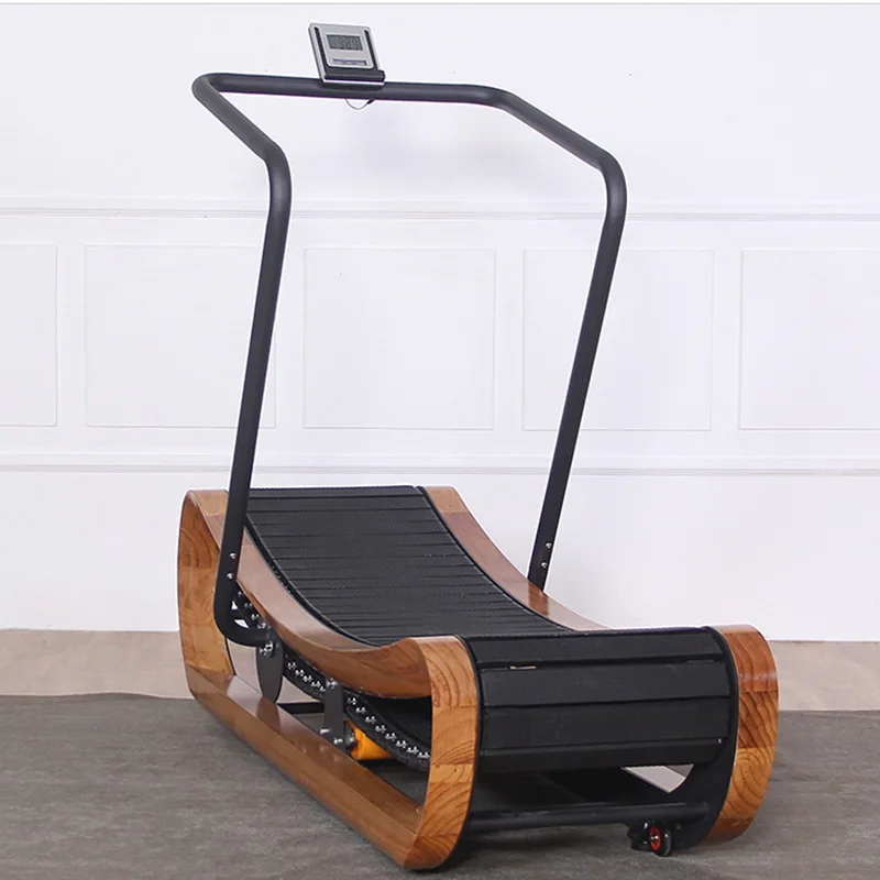 Tapis Roulant Sans Moteur Where To Buy Vacu Taiwan Wide 160kg 4 In 1 Manual Unpowered Curved Running Treadmill Sports