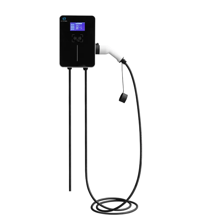 manufacturer EV charger 32A 22kW OEM electric car charging station for home use