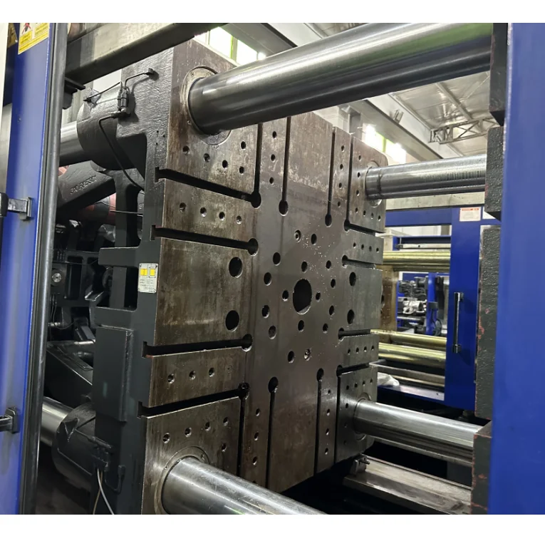 Haitian MA5300II/4000 Hydraulic Top Machine 400 Rate Fire 780 Die Double Closed Loop Injection Mode Electric Glue Motor PLC