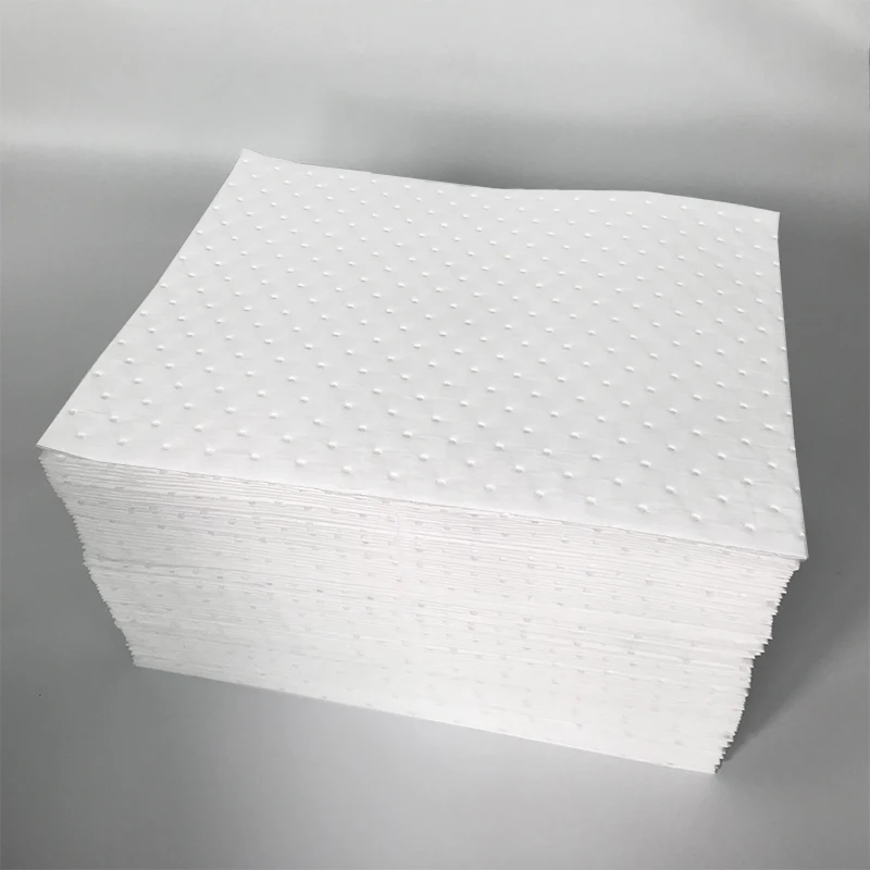 Free sample oil only absorbent heavy waterproof oil absorbing pad