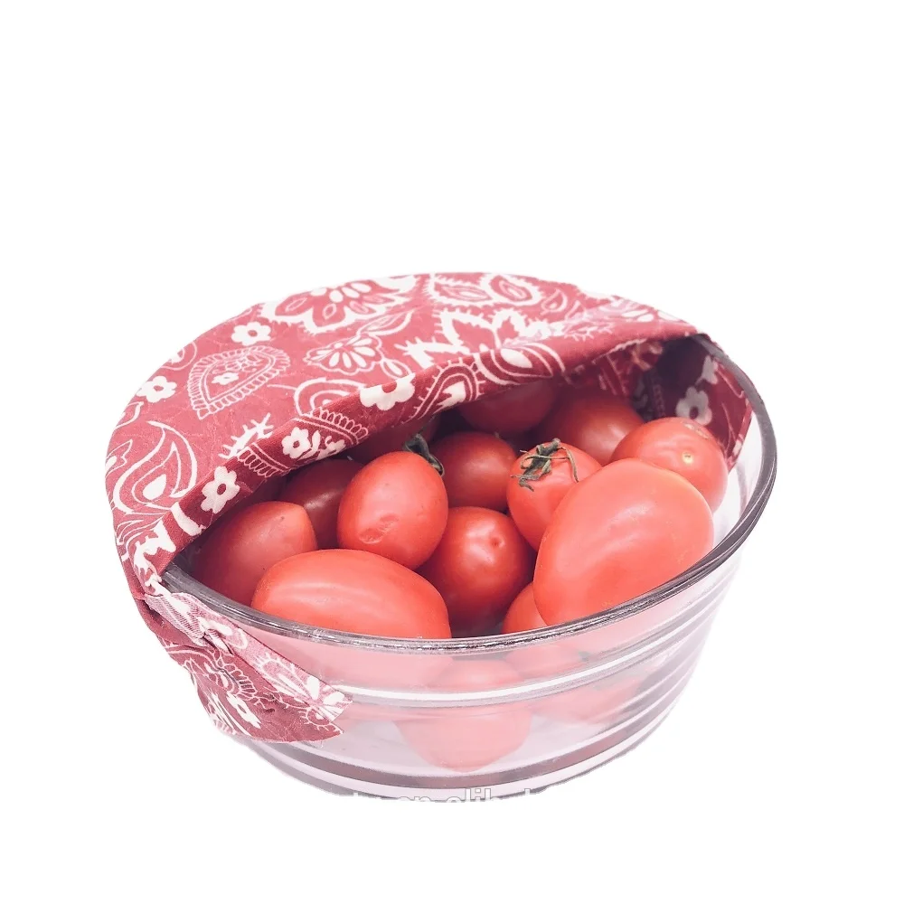 
Eco Friendly Reusable Beeswax Food Cloth Beeswax Fabric 