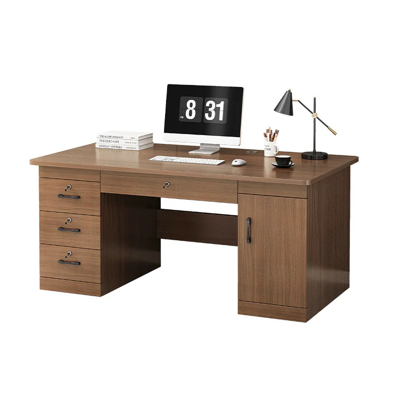 Traditional Hot Sale Office Furniture Wooden Computer Table Study Desk Cheap Modern Office Computer Desk