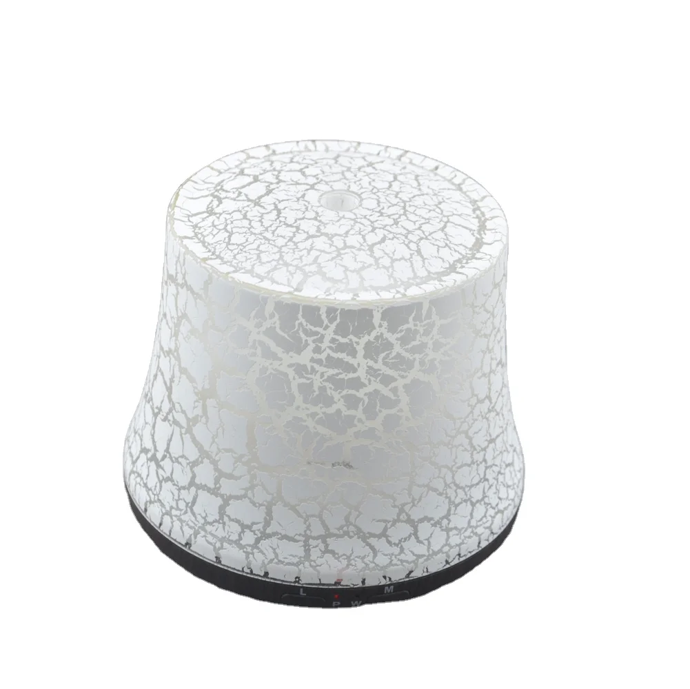 Роскошный цветочный аромат пламени 3D Электрический мини керамический ультразвуковой распылитель увлажнитель эфирного масла аромадиффузор