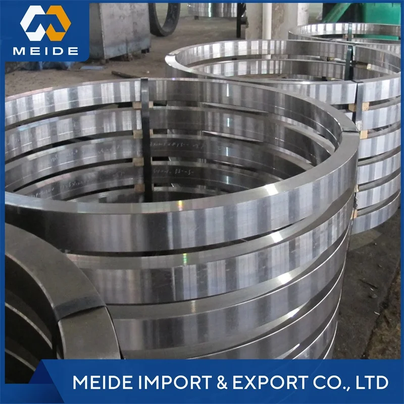 Professional Service Stainless Steel ASTM A53 A106  A179 A213 A312 304 316 316L Ss400 Cold Forged Ring