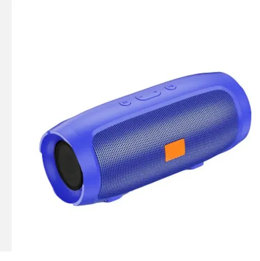 Portable Bluetooth Speaker Column Stereo HiFi Heavy Bass Wireless Soundbar Subwoof Loudspeaker Supports AUX TF Card FM Radio