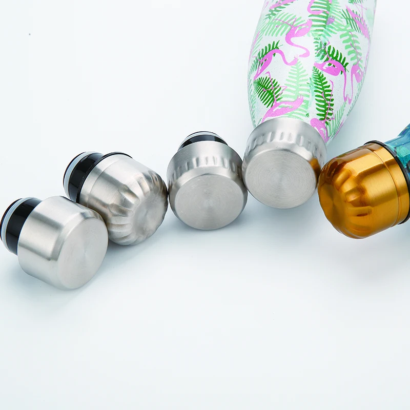 environmentally friendly  260ml/500ml/750ml  wholesale cartoon hot flask 304 stainless steel vacuum  water bottles for sports