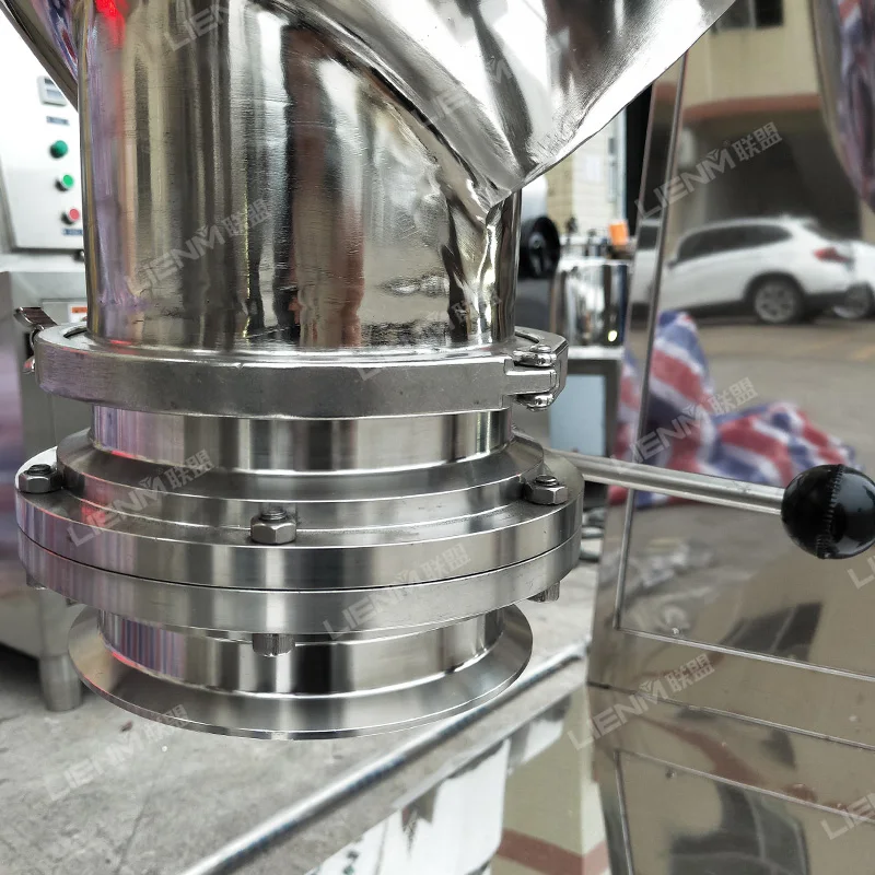 Factory stainless steel 3d chemical blender powder mixer small powder mixer powder mixing spices