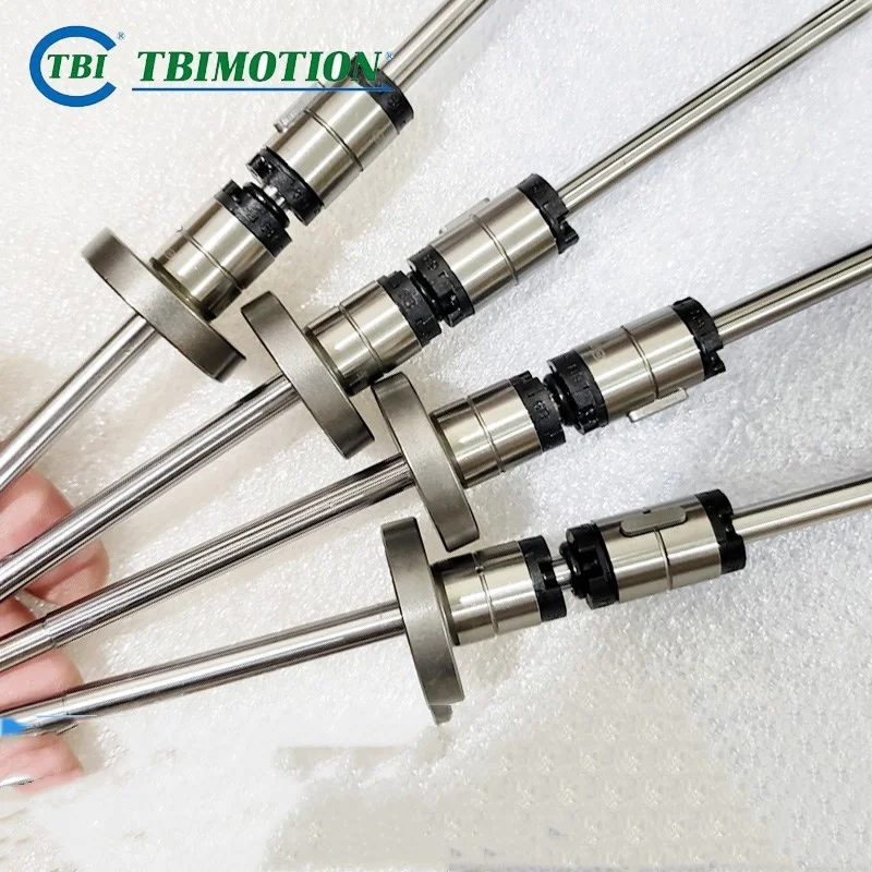 original TBI spline ball SLF016T2-NNS-300-P0 with shaft SLF016