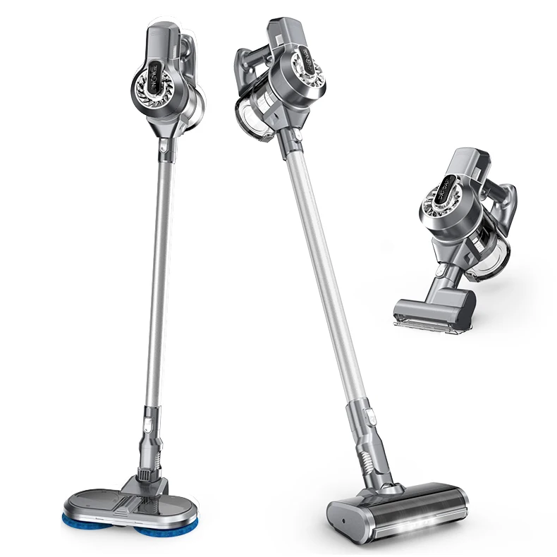 Suzhou Factory OEM Portable Household Rechargeable Vacuum Cleaner 150W DC