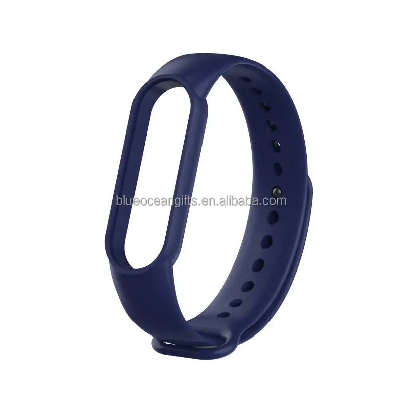  Оригинальный силиконовый ремешок на заказ для Xiaomi Mi Band 6 5 сменный смарт-браслета аксессуары