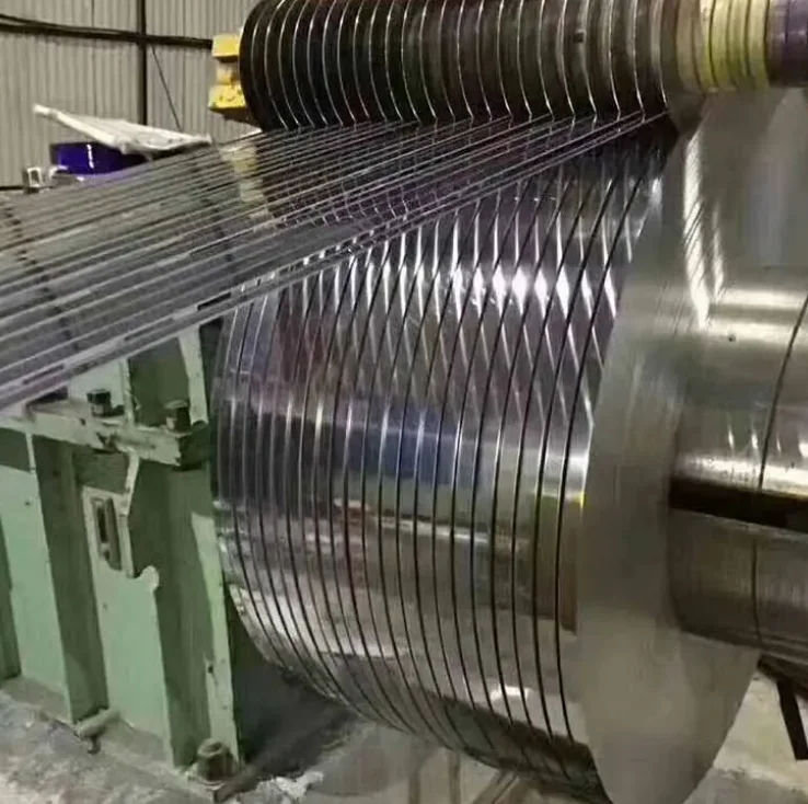 Cold Rolled Galvanized Metal Steel Strip 0.3-2mm Thickness Aisi Standard 2B Surface Finish Hot Dipped GI Steel Coil from China