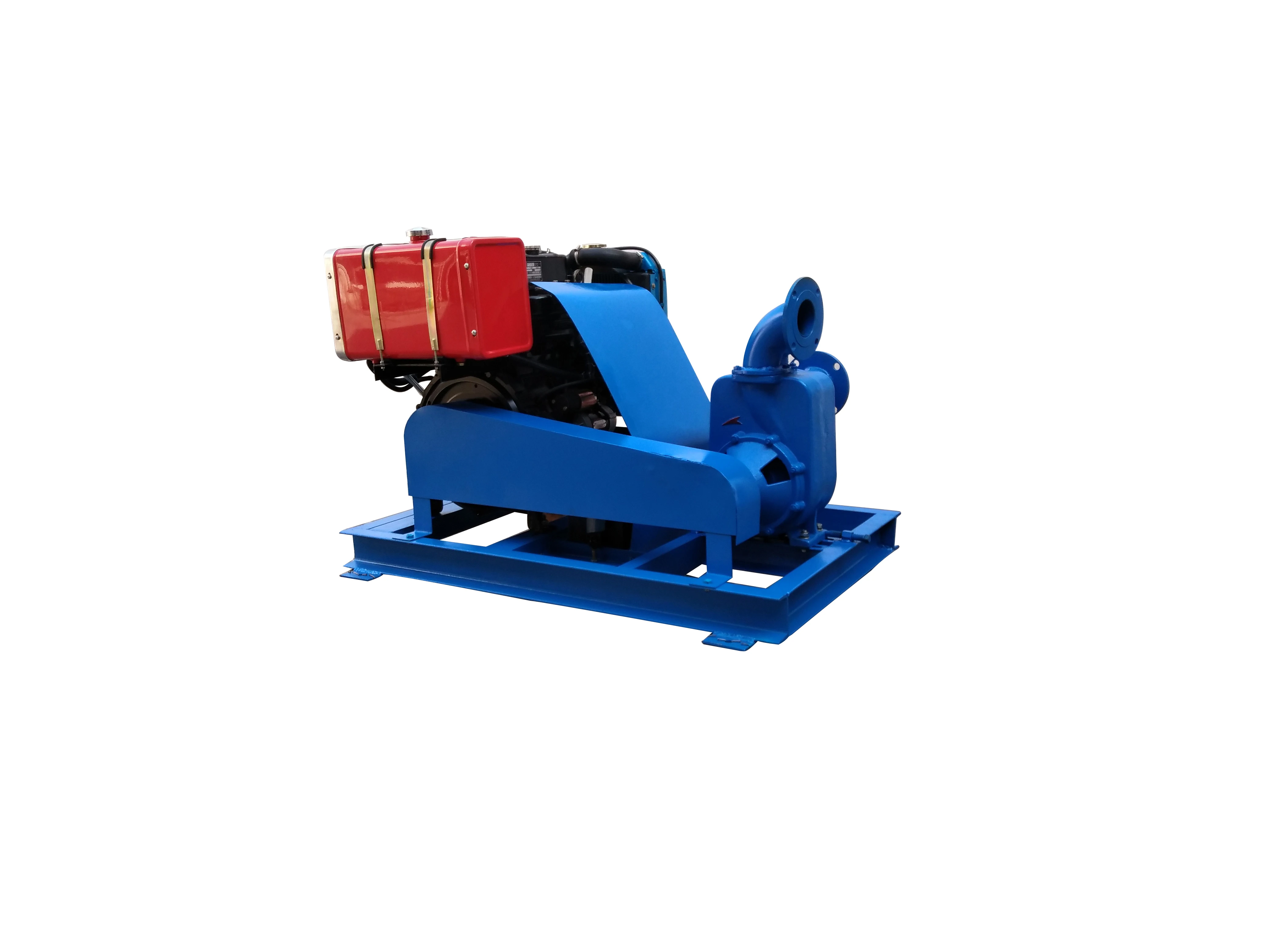 
High Quality Irrigation Hydraulic Agriculture Equipment Farm Engine Diesel Self-Priming Pump 