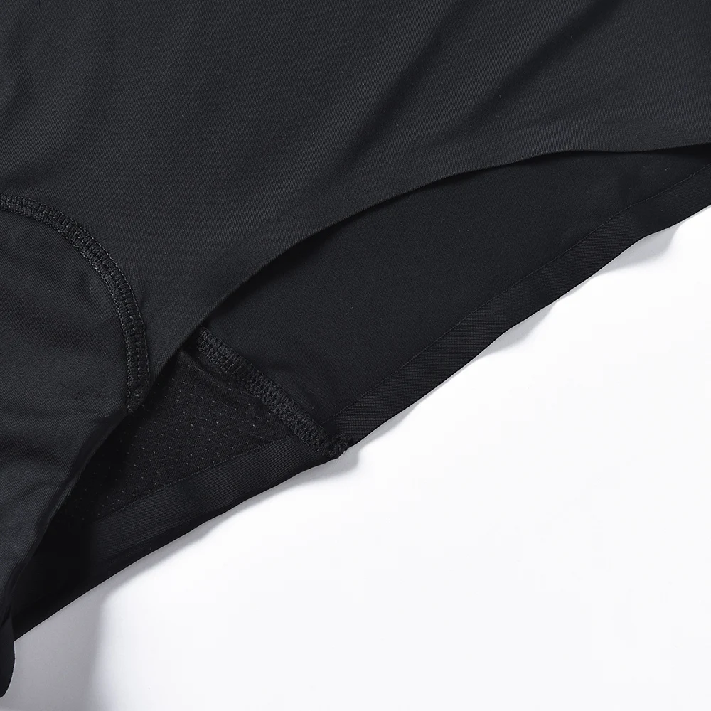 
Wholesale seamless 4 Layers Super Absorbent LeakProof Brief Women Underwear girls Menstrual Bodysuit vest cami Period Panties 