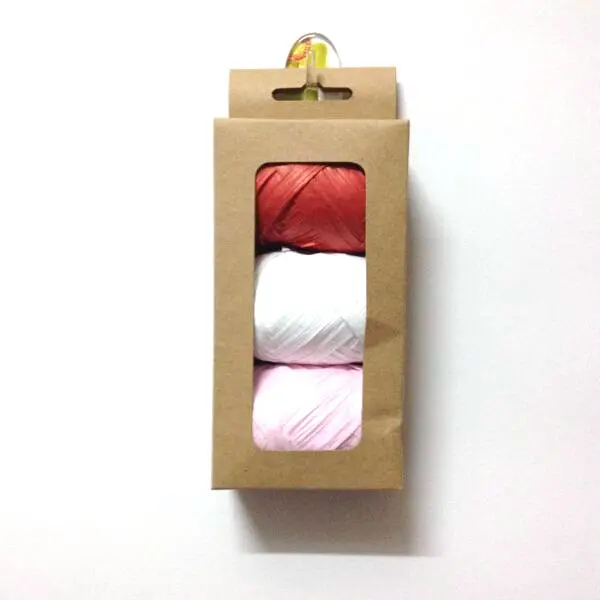 Paper Raffia Ribbon Cord Egg