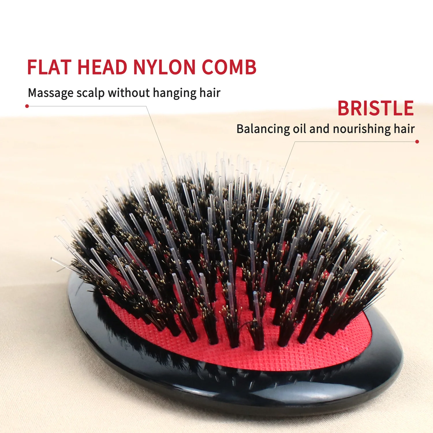 detangling hair brushes bristle air cushion comb factory wholesale manufacture cheap price high quality hair styling tool