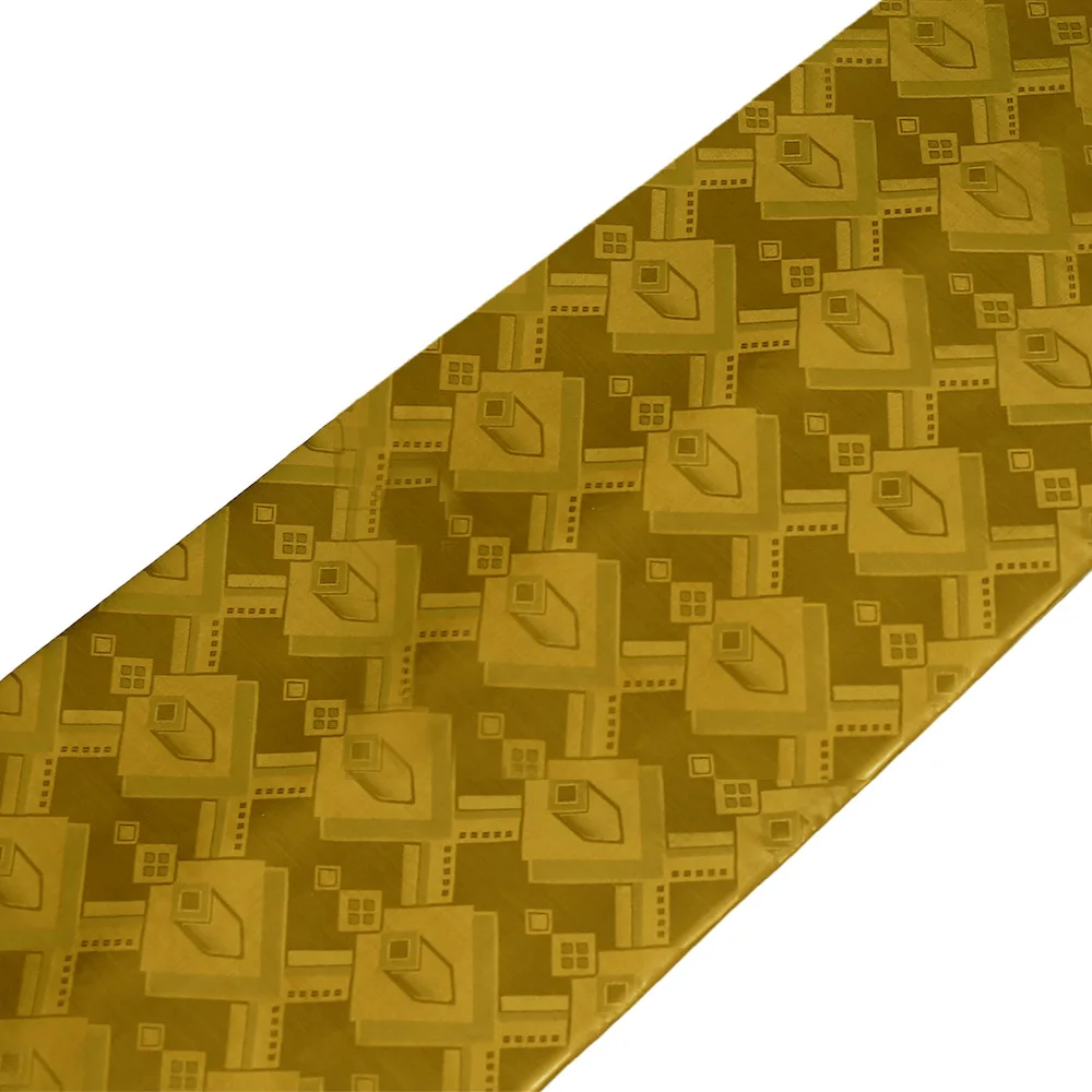 Sewing Machines Tissus Coton Bazin Riche Fabric African Jacquard Fabric For Clothes