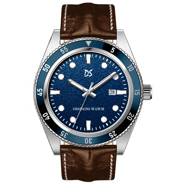 Designer waterproof watch Japan movt quartz stainless steel custom watch