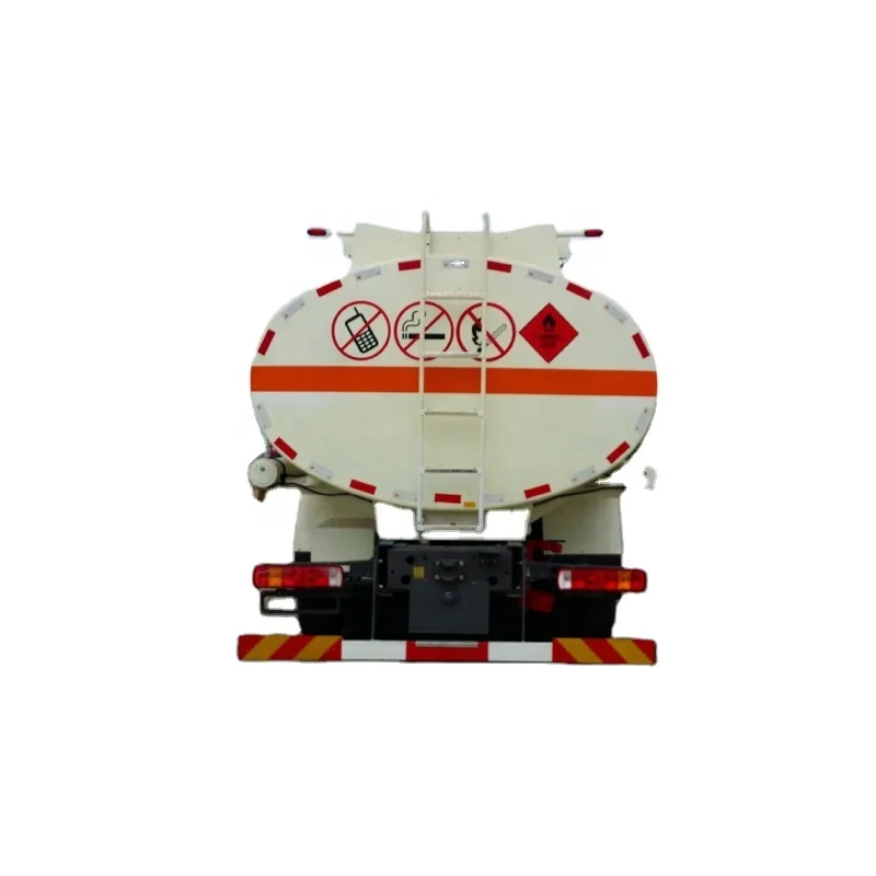 SINOTRUK Fuel Tank Truck Price HOWO EURO 2 Big Capacity Fuel Tank Truck