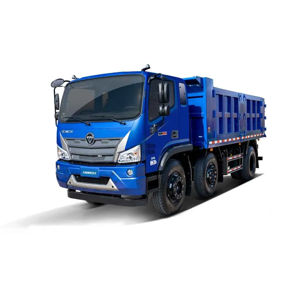 Foton Rowor 6*2 Dump Trucks 24 Ton New Used Transporter Mine Dumper For Sale