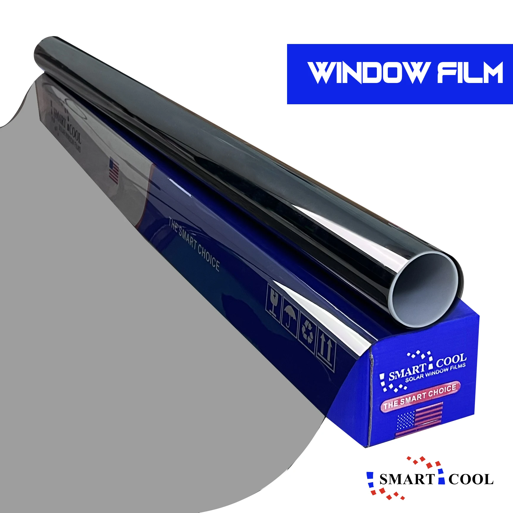 1.52*30M 2Mil  Vlt 80% Privacy Glass Tint Car Window Film Nano Ceramic Tint Film For Car Window