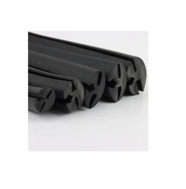 Custom EPDM Extruded Aluminum Car Window Door Rubber Seals Cord