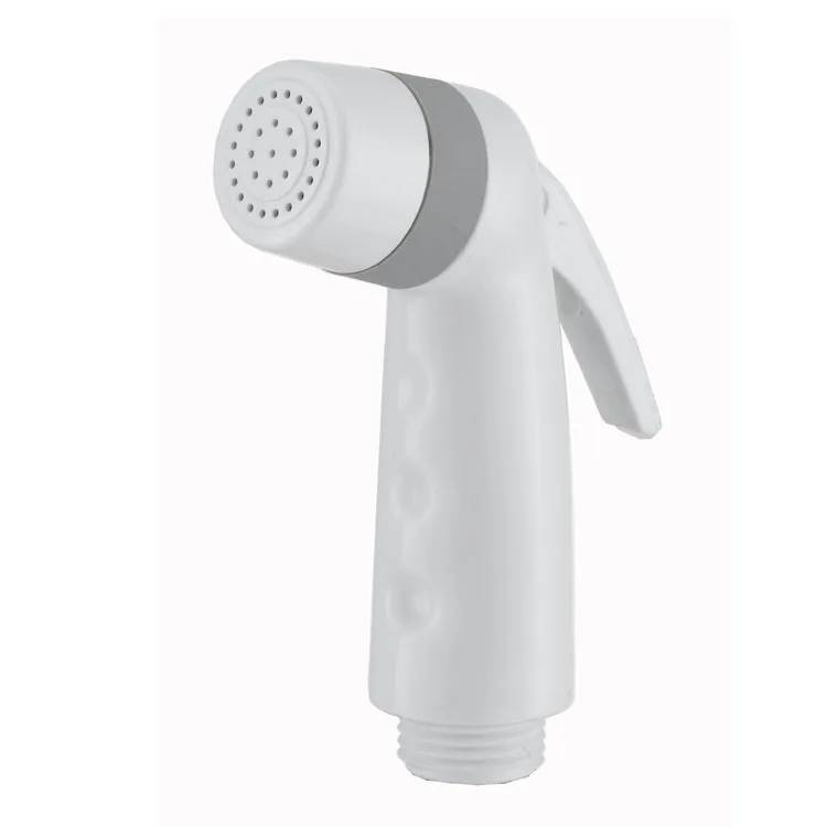 Ванная комната настенный душ со шлангом белый handhelt разбрызгиватель биде из АБС-пластика высокого давления маленький портативный для туалета