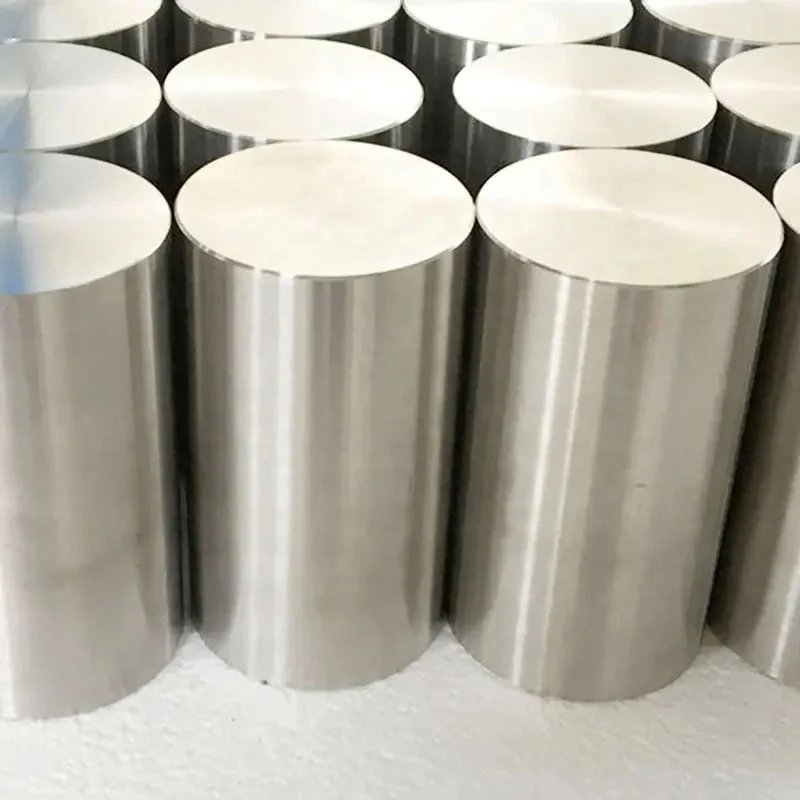 Factory Direct Price High Quality Titanium Rod Titanium Bar TA1 TA2 TC4 Per Kg Customized on Sale