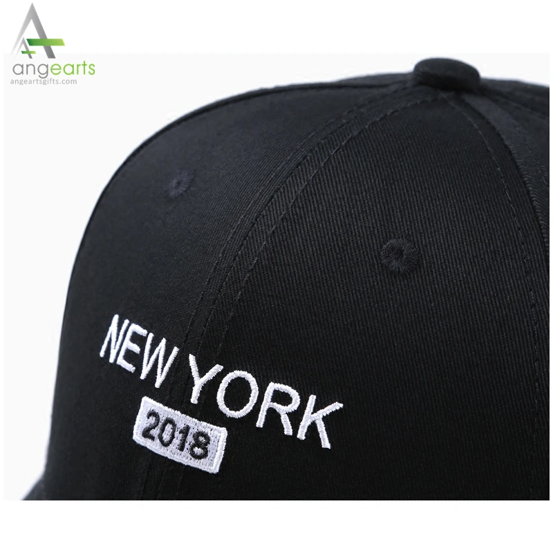 custom NEW YORK baseball caps,sporting trucker sports caps dad hats Plain golf cap with embroidery logo
