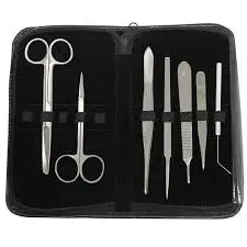 Green Swift Industries Premium Stainless Steel Scalpel Set of 3 #3 Graduated Marking Reusable Instruments