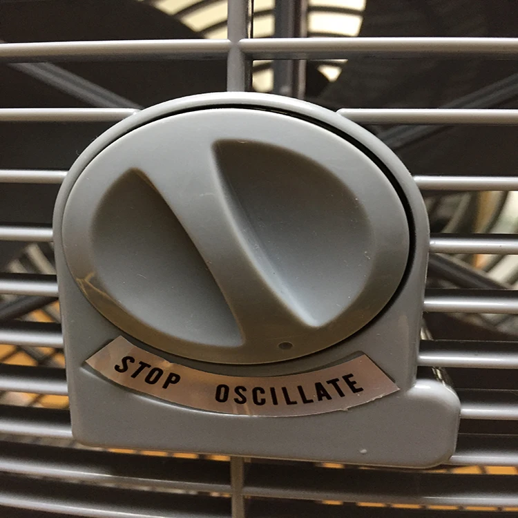 teyoza China rechargeable solar box fan with solar energy system and FM radio