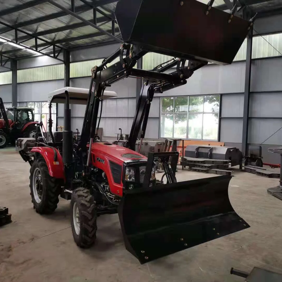 Outstanding Quality Farm Machinery Front Loader And Backhoe Digger Tractor Front End Loader