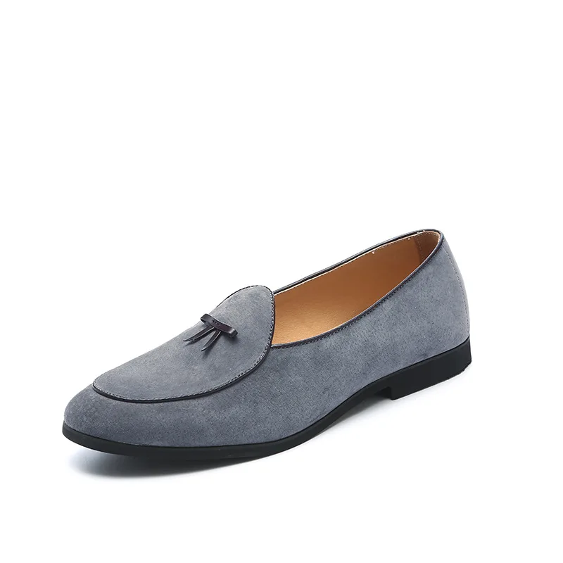 China Manufacture Lightweight Men Business Casual Oxford Shoes Man Formal Dress Leather Shoes