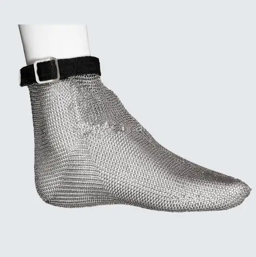 Cut Resistant Stainless Steel Mesh Socks chainmail running socks