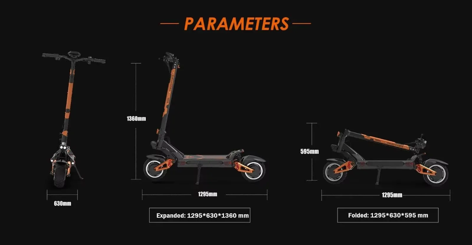 2400w Kukirin G3 Pro Electirc Scooter