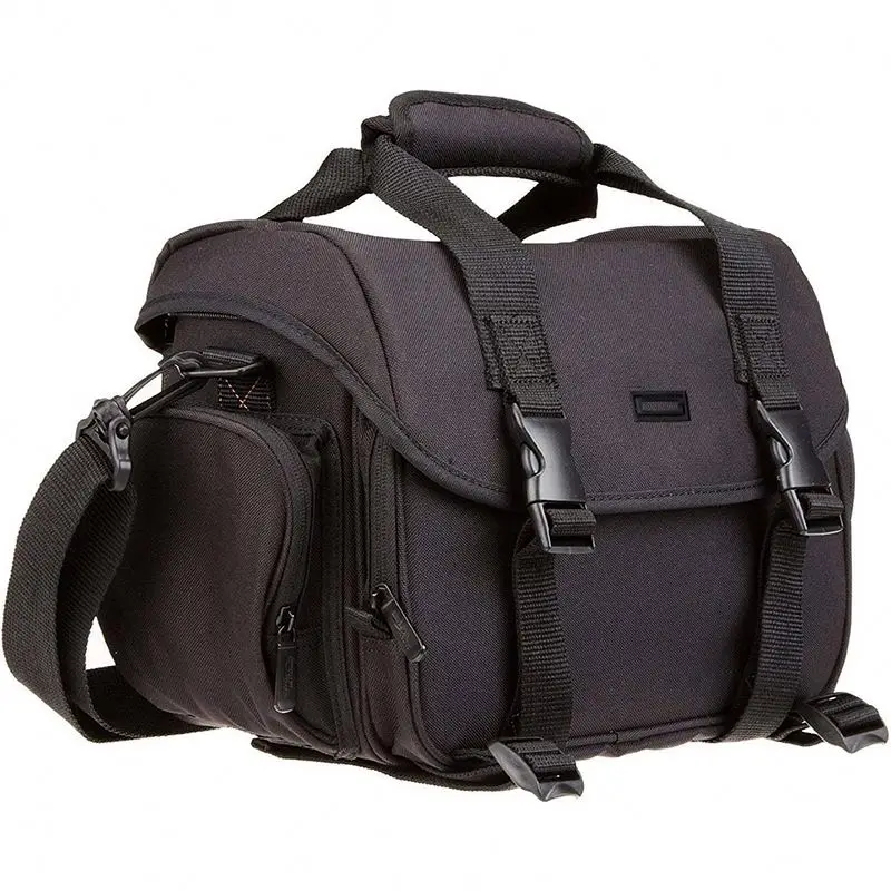 Free Sample Waterproof Camera Cross body Bag SLR/DSLR Cameras Lenses Shoulder Bags for Men